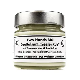 Two Hands BIO Two Hands BIO Deo Balsam „SeelenRuh“ mit Bio-Lavendel & Bio-Salbei – Produktbild 1 von 1