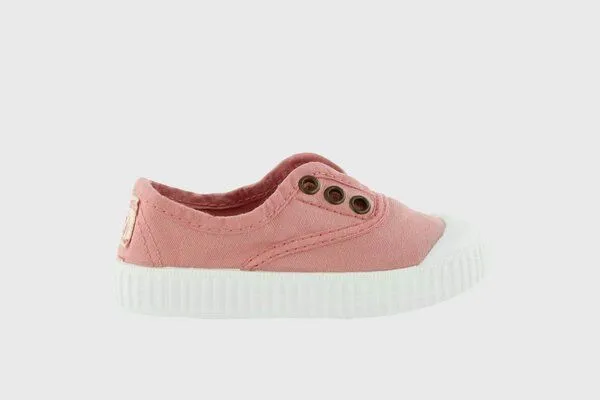 Victoria Victoria vegane Kinder-Schlüpfsneaker – Tintada de Lona, Nude (rosa), – Produktbild 3 von 4
