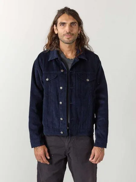 Yahmo Yahmo Oswald Jacke, Navy (blau), – Produktbild 1 von 4