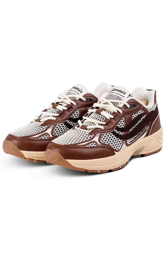 Genesis Genesis Herren vegan Sneaker G-Eco 99 2-Tone Braun/Weiß, Braun, – Produktbild 2 von 2
