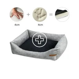 Rexproduct Rexproduct Otto Orthopädisches Hundebett Grau S-XL XL – Produktbild 1 von 1