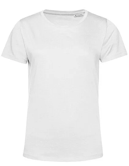 B&C Collection B&C Collection Inspire T-Shirt Rundhals Organic E150 145 gr /m² bis Größe 3XL, Weiß, – Produktbild 2 von 3