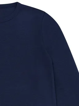 loud + proud loud + proud Kinder Shirt langarm uni, GOTS-zertifiziert – Produktbild 1 von 1