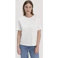 hessnatur hessnatur Heavy Jersey T-Shirt aus reiner Bio-Baumwolle, Naturweiss, – Produktbild 1 von 1