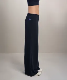 SEAAV SEAAV Damen vegan Hose Dune Weites Bein Mitternachtsblau – Produktbild 1 von 1