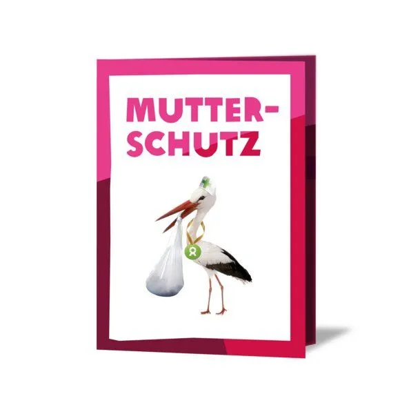 OxfamUnverpackt OxfamUnverpackt Spenden-Geschenk "Eine sichere Geburt" (Grußkarte mit Magnet) – Produktbild 2 von 2