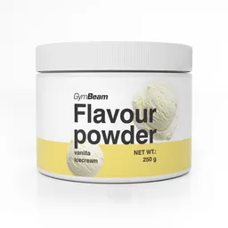 GymBeam Food GymBeam Flavour Powder 250 g Vanilleeis – Produktbild 1 von 1
