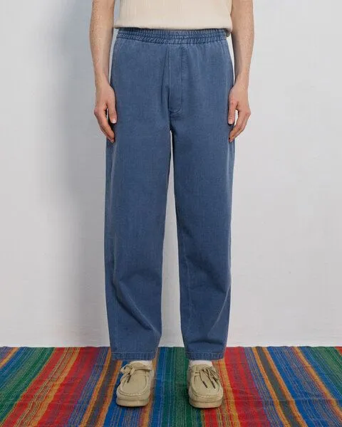 Rotholz Rotholz Denim Hose aus Recycelter Baumwolle, Blau, – Produktbild 2 von 8