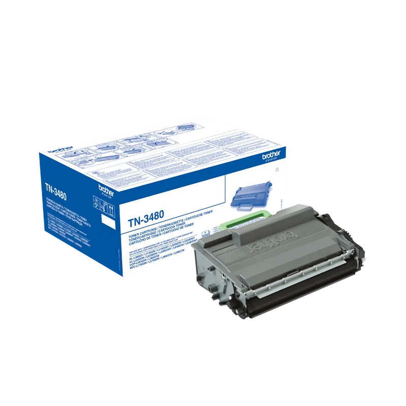 Brother Brother Toner TN-3480 schwarz – Produktbild 3 von 3