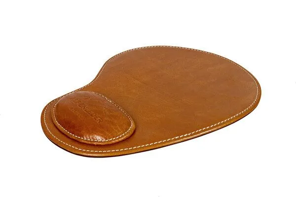 Alpenleder Alpenleder Mousepad SALEM, Cognac, – Produktbild 2 von 4