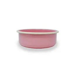 Lills Lills Emaillenapf "Nele" - Gr. M - altrosa – Produktbild 1 von 1