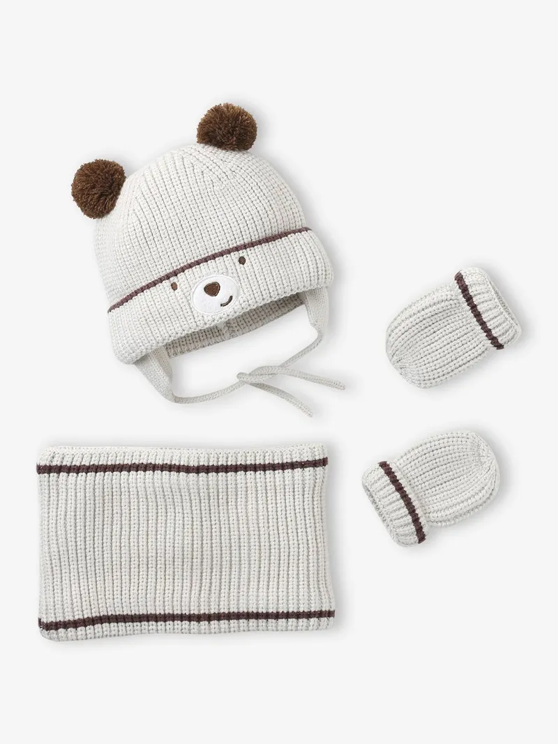 Vertbaudet Baby Set, Tonfarben, – Produktbild 1 von 4