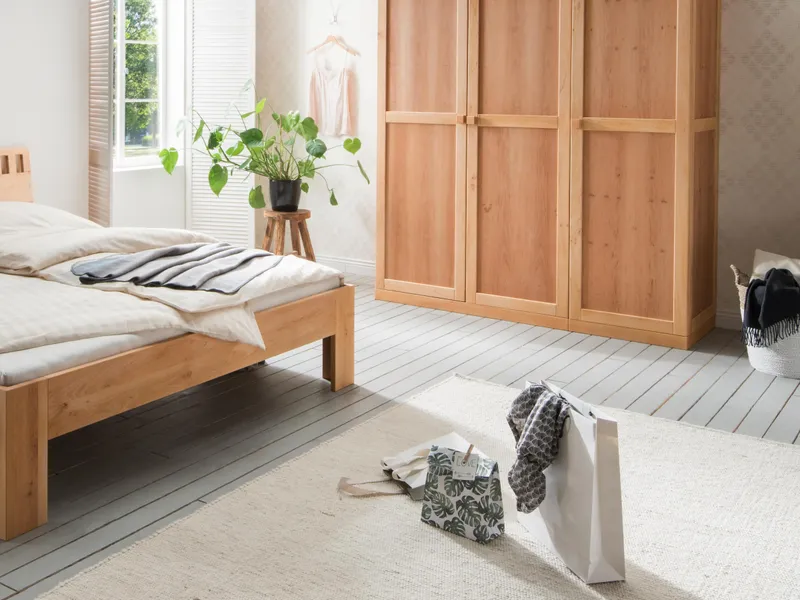 allnatura allnatura Schurwollteppich "Cesena" 60x120 cm, Grau, – Produktbild 2 von 2