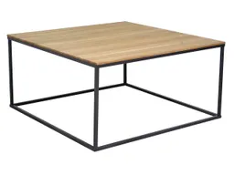 Couchtisch 'Malu', Wildeiche, 75 x 40 x 75 cm – Produktbild 1 von 1