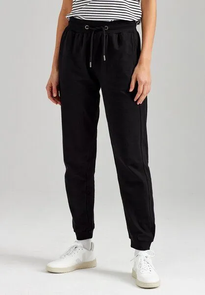 THOKKTHOKK ThokkThokk Damen Jogginghose TT1015 aus Bio-Baumwolle, Black (schwarz), – Produktbild 2 von 3