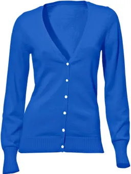 heine Feinstrickjacke royalblau – Produktbild 1 von 1