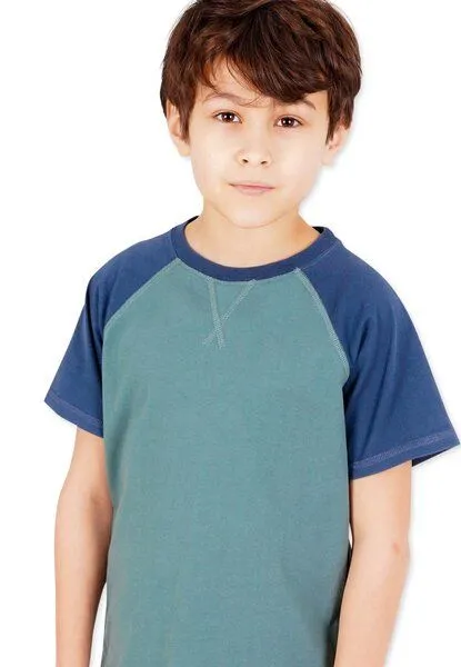 Band of Rascals Band of Rascals Raglan T-Shirt, Sage-blue, – Produktbild 1 von 7