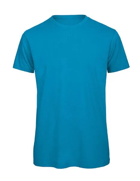B&C Collection B&C Collection Inspire T-Shirt / Herren Rundhals 140 gr /m², Atoll, – Produktbild 2 von 3