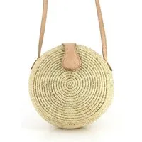GLOBO Fair Trade GLOBO Fair Trade Korbtasche BEACH aus natürlichem Raphia, Natur, – Produktbild 1 von 1