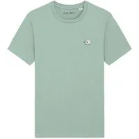 LIGARTI T-Shirt – Wollke – LIGARTI Tiermanufaktur, Mintgrün, – Produktbild 2 von 5