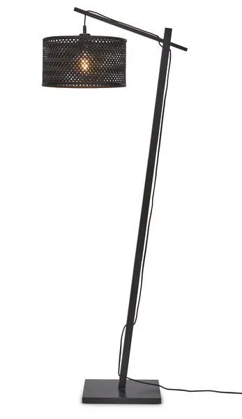 GOOD&MOJO GOOD&MOJO Stehlampe Java S, Schwarz, – Produktbild 2 von 4