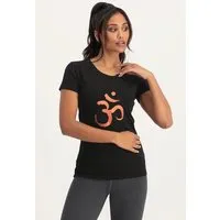 Urban Goddess Urban Goddess Om Core Yoga T-Shirt – Produktbild 1 von 1
