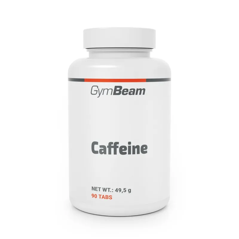 GymBeam GymBeam Koffein 90 Tabletten ohne Geschmack – Produktbild 1 von 1