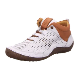 Cosmos Comfort Cosmos Comfort Bequeme Schnürschuhe für Damen, weiß, Größe 39 EU – Produktbild 1 von 1