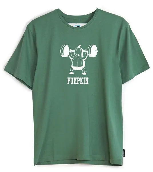 Gary Mash GARY MASH Shirt Pumpkin aus Biobaumwolle, Oliv (grün), – Produktbild 2 von 4
