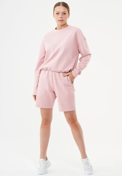 ORGANICATION ORGANICATION ESSENTIALS-SEDA- Sweatshirt aus Bio-Baumwolle, Dusty pink, – Produktbild 2 von 4