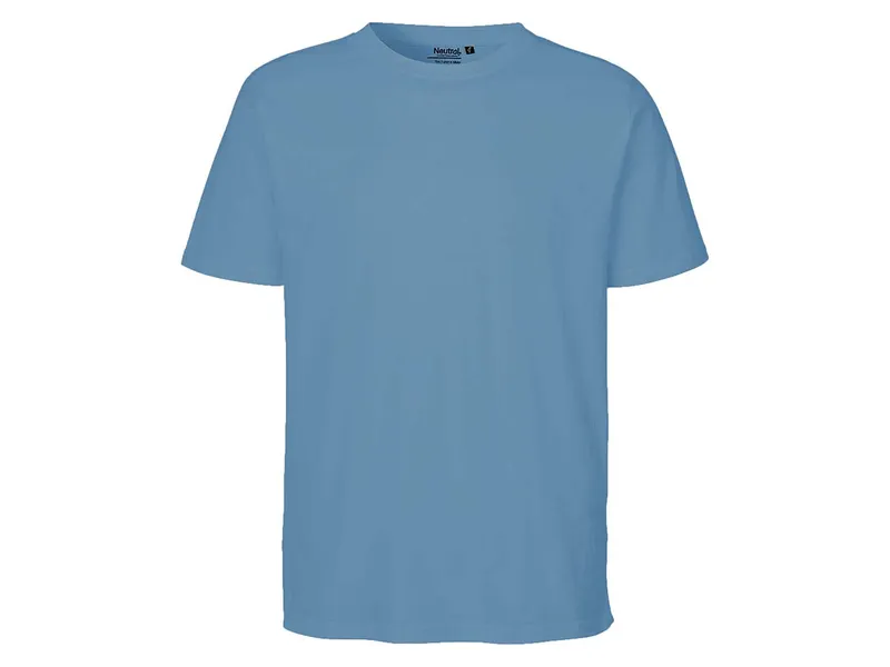 Neutral Neutral Bio-Unisex-T-Shirt mit Rundhalsausschnitt, dusty indigo, Gr. M – Produktbild 1 von 1