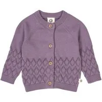 müsli müsli Babystrickjacke, Lilac fog, – Produktbild 1 von 1