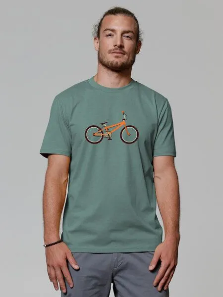 watapparel watapparel T-Shirt Unisex BMX, Green bay, – Produktbild 2 von 3