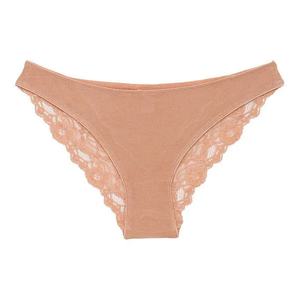Underprotection Underprotection Mia Slip aus Lyocell, Beige, – Produktbild 1 von 4