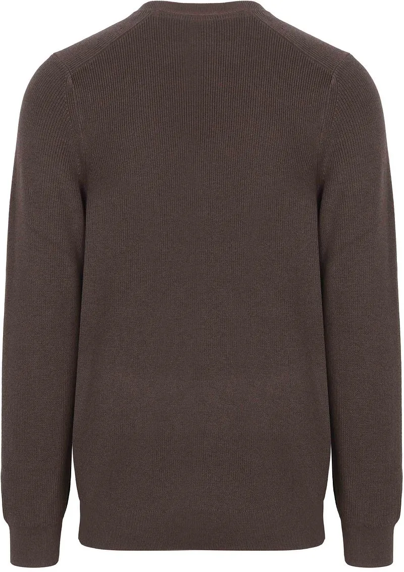 Lyle and Scott Lyle & Scott Rib Pullover Braun - Größe XL, Braun, – Produktbild 1 von 4