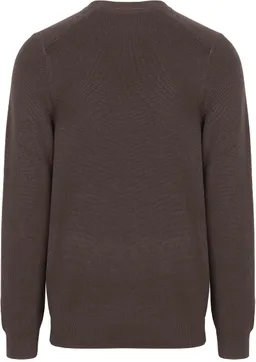 Lyle and Scott Lyle & Scott Rib Pullover Braun - Größe XXL – Produktbild 1 von 1