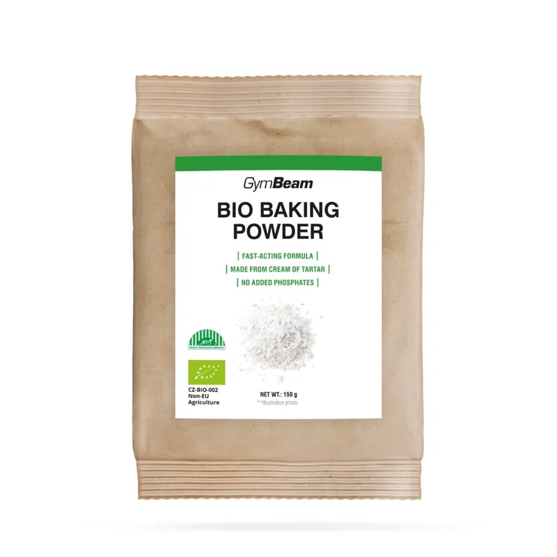 GymBeam Bio GymBeam BIO Backpulver 150 g – Produktbild 1 von 1