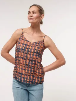 LANIUS LANIUS Trägertop Summer Glow aus Modal und Seide – Produktbild 1 von 1