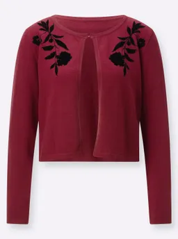 Witt Cardigan dunkelrot – Produktbild 1 von 1