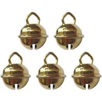 HANS NATUR Glöckchen 5er Set Messing – Produktbild 1 von 1