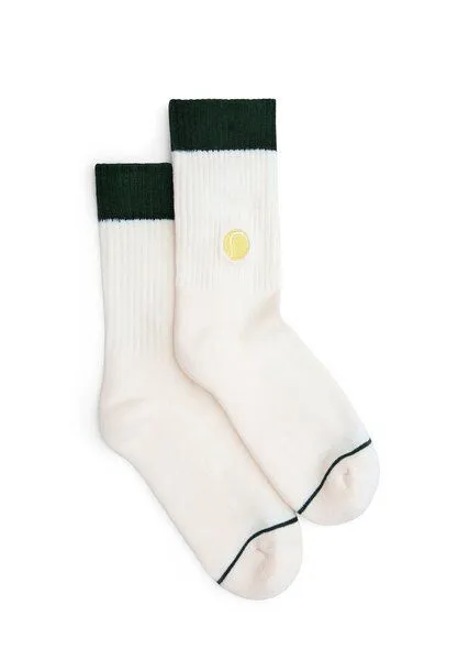 Natural Vibes Natural Vibes Tennis Socken | Bio GOTS | Tennissocken | Bunte Socken | Herren Damen Socken – Produktbild 3 von 3