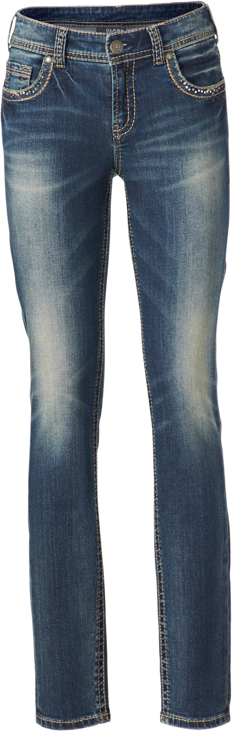 heine Röhrenjeans, Blue stone, – Produktbild 2 von 2