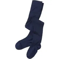 grödo Kinder Strumpfhose Bio-Schurwolle Bio-Baumwolle marine Gr.1-2 – Produktbild 1 von 1