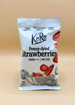 KoRo Gefriergetrocknete Erdbeerscheiben | 20 g – Produktbild 1 von 1