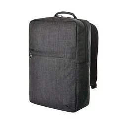 Halfar Notebook-Rucksack EUROPE, grau meliert, Grau, – Produktbild 1 von 1