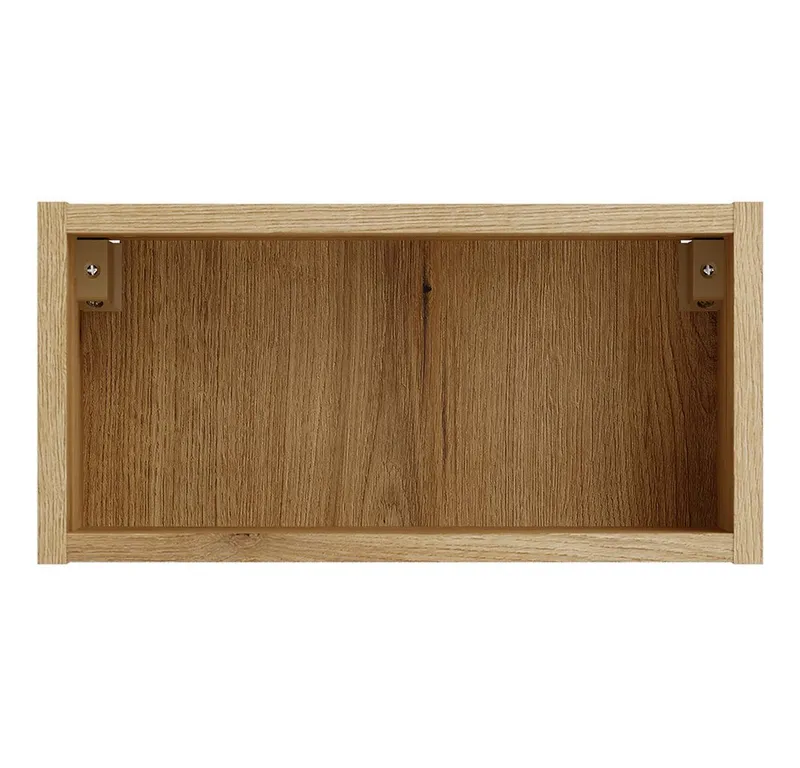 Lomadox Badregal NEWPORT-56-EVOKE, 40 cm breit, in Eiche, Braun, – Produktbild 3 von 4