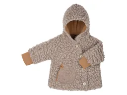 Pure pure by Bauer PURE PURE by Bauer Kinder Jacke mit Kapuze Bio-Schurwolle Plüsch kaschmir Gr.86/92 – Produktbild 1 von 1