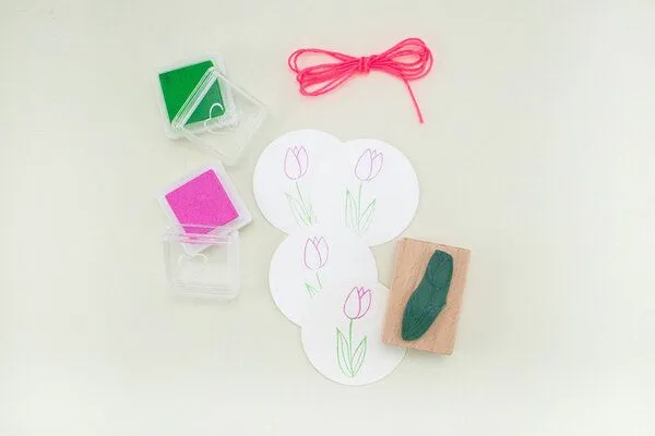 STUDIO KARAMELO STUDIO KARAMELO STEMPEL, Frühlingsblumen verschiedene Motive – Produktbild 4 von 8
