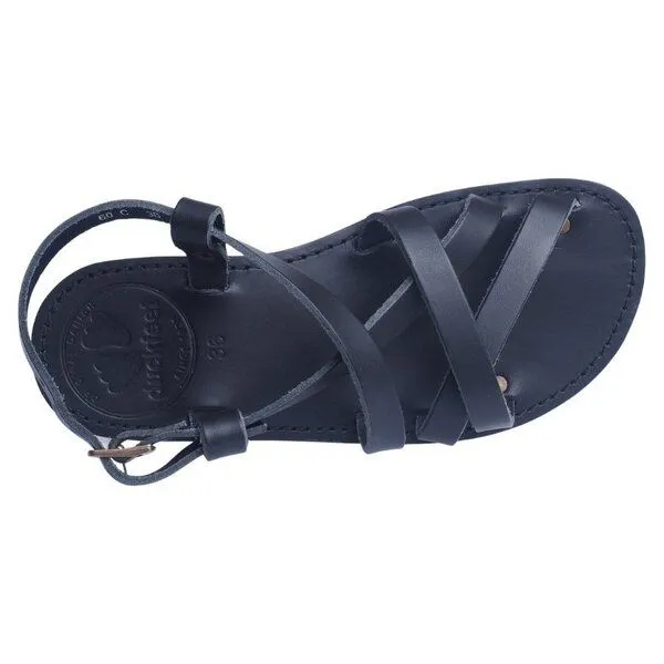 duckfeet duckfeet Sandale Bornholm, Black (schwarz), – Produktbild 2 von 4