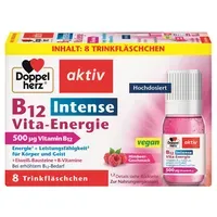 Doppelherz Doppelherz Nahrungsergänzungsmittel aktiv Intense B12 Vita-Energie – Produktbild 2 von 3